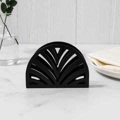 Servilletero Media Luna Negro – Lala Home