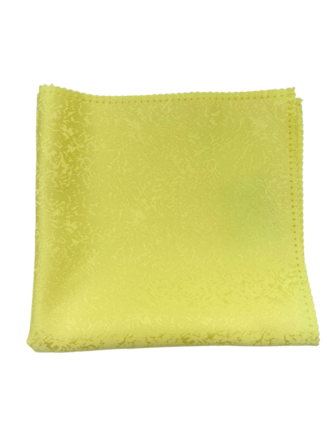 Servilleta 45x45cm En Tela Amarillo