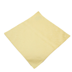 Servilleta 45x45cm En Tela Amarillo