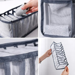 Organizador De Cajones En Tela x11 Compartimientos Fe Market