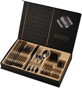 Set Premium De Cubiertos 24 Piezas