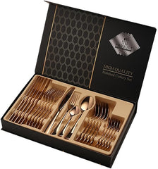 Set Premium De Cubiertos 24 Piezas