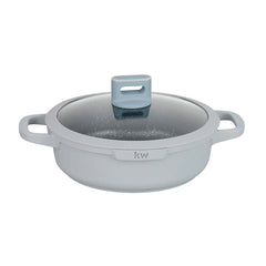 Batería de Cocina Chelsea 9 Piezas Marble Set Mixed Cacerola KW