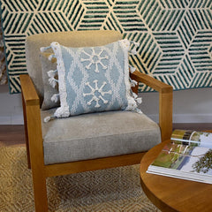 Cojín cuadrado 45×45 cm para sala o cama