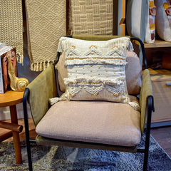 Cojín rectangular 30×50 cm para sala o cama