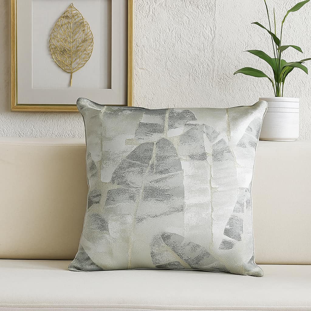 Cojin Frey Hoja 45x45 cm | Lala Home Colombia