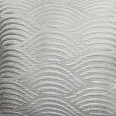 Cojín Optical Abstracto T.45x45 Crema