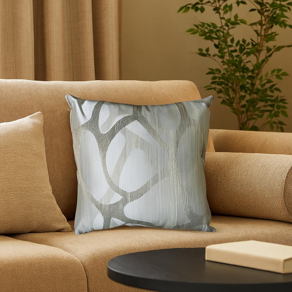 Cojin Peñon 703 45x45 cm Beige | Lala Home Colombia