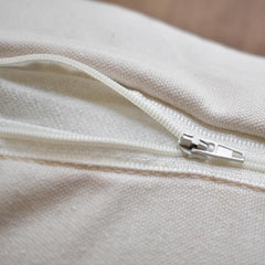 Cojín Rustic 105 multicolor 30×50 cm con diseño geométrico y borlas