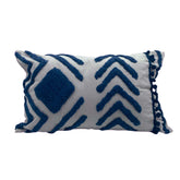 Cojín Rustic 51 T.30x50 Azul