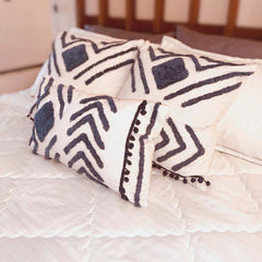 Cojín Rustic 50 T.45x45 Azul