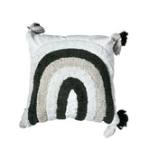 Cojín Multicolor Rústico 45×45 | Lala Home Colombia