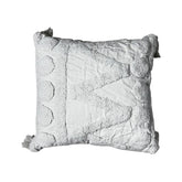 Cojín Rustic Blanco Crudo 45×45 | Lala Home Colombia