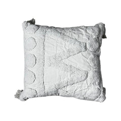 Cojín Rustic Blanco Crudo 45×45 | Lala Home Colombia