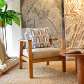 Cojín Rustic 98 45×45 cm multicolor con diseño bohemio