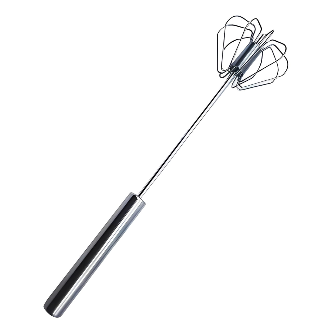 Batidor Manual en Acero Inoxidable