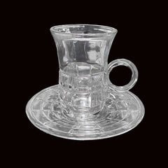 Set De Té En Vidrio