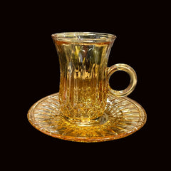 Set De Té En Vidrio