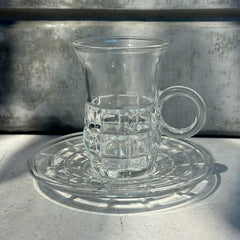 Set De Té En Vidrio