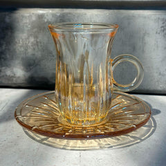 Set De Té En Vidrio