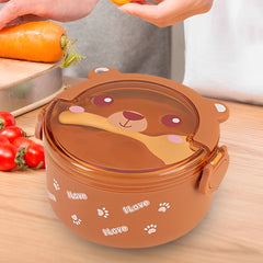 Lonchera Acero Inoxidable Diseño Oso 1000 ml | Lala Home Colombia