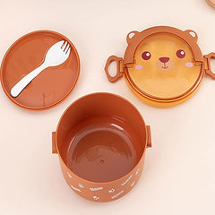 Lonchera Acero Inoxidable Diseño Oso 1000 ml | Lala Home Colombia