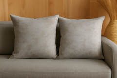 Set de 2 Cojines Decorativos 45x45cm - Estilos y Colores Surtidos