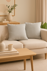 Set de 2 Cojines Decorativos 45x45cm - Estilos y Colores Surtidos