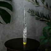 Vela decorativa de cristal 20 cm – Lala Home