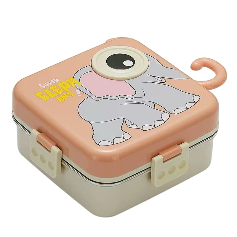 Lonchera x3 Compartimientos con Contenedor y Cuchara Diseños Infantiles | Lala Home Colombia