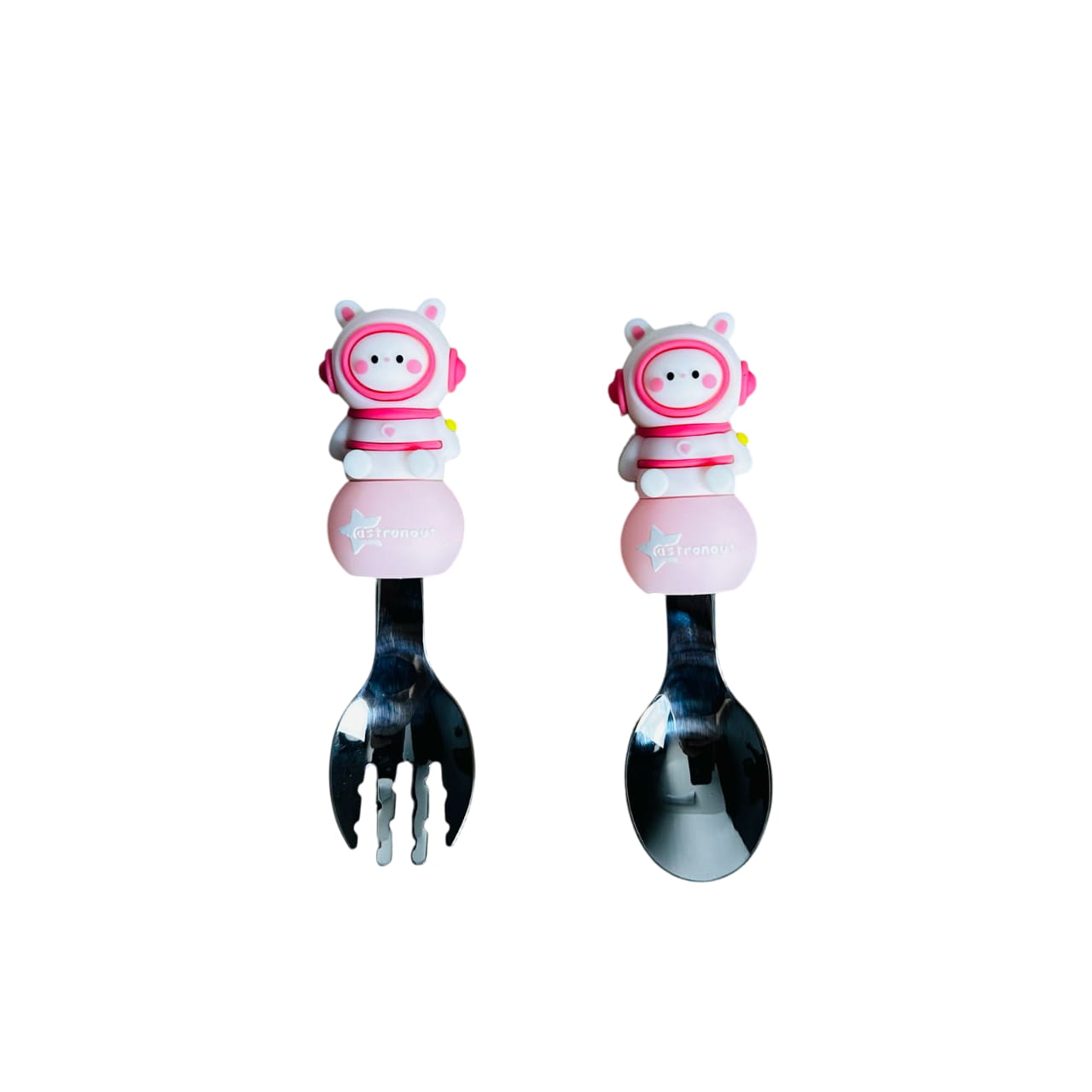 Set x2 Cubiertos 3D Infantiles | Lala Home Colombia