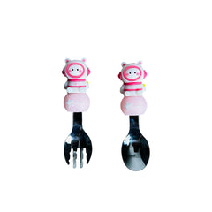 Set x2 Cubiertos 3D Infantiles | Lala Home Colombia