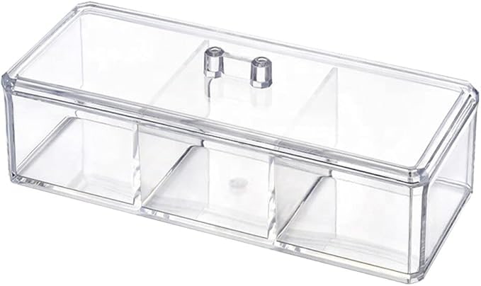 Organizador Multifuncional Acrílico 3 Niveles | Lala Home Colombia