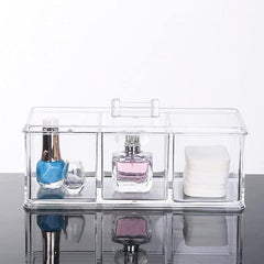 Organizador Multifuncional Acrílico 3 Niveles | Lala Home Colombia