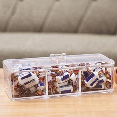 Organizador Multifuncional Acrílico 3 Niveles | Lala Home Colombia