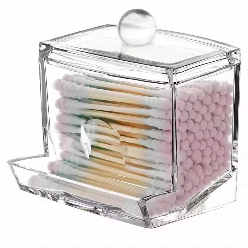 Organizador Acrílico Tipo Cofre 9x7x7 cm | Lala Home Colombia