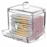 Organizador Acrílico Tipo Cofre 9x7x7 cm | Lala Home Colombia