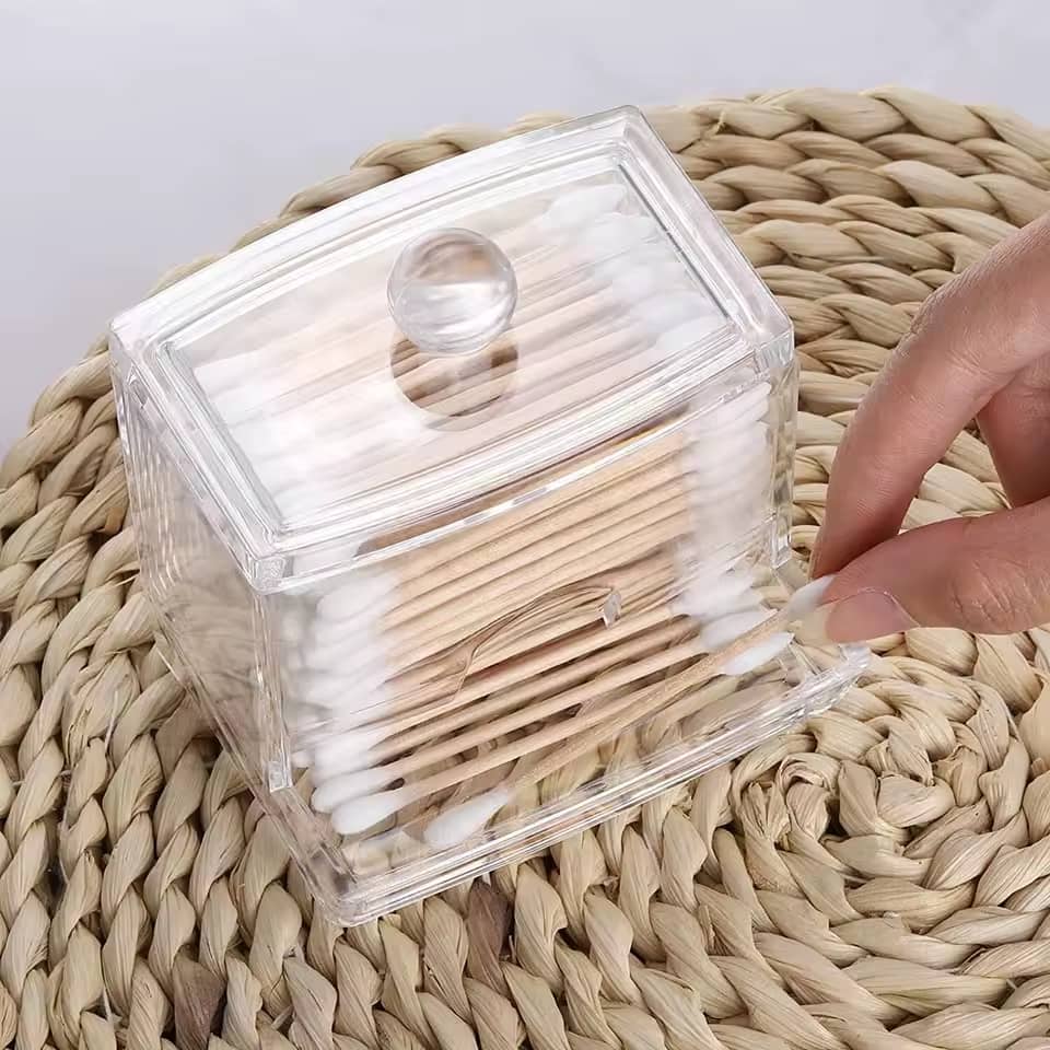Organizador Acrílico Tipo Cofre 9x7x7 cm | Lala Home Colombia