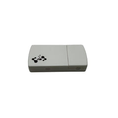 Mini pastillero rectangular con cortador guillotina 12x6 cm