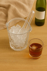 Hielera Vidrio 9000 ml Diseño Rectángulos | Lala Home Colombia