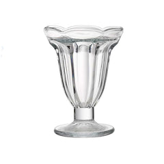 Copa Helado Flor 190ml En Vidrio