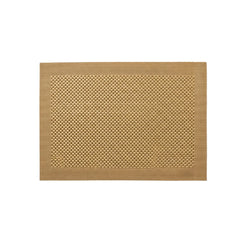 Individual Para Mesa En PVC 30X46cm Tejido Cuadros