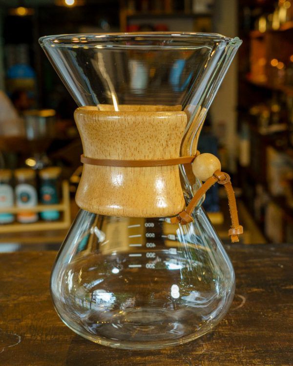 Chemex Para Filtrado De Café Con Bamboo 800ml