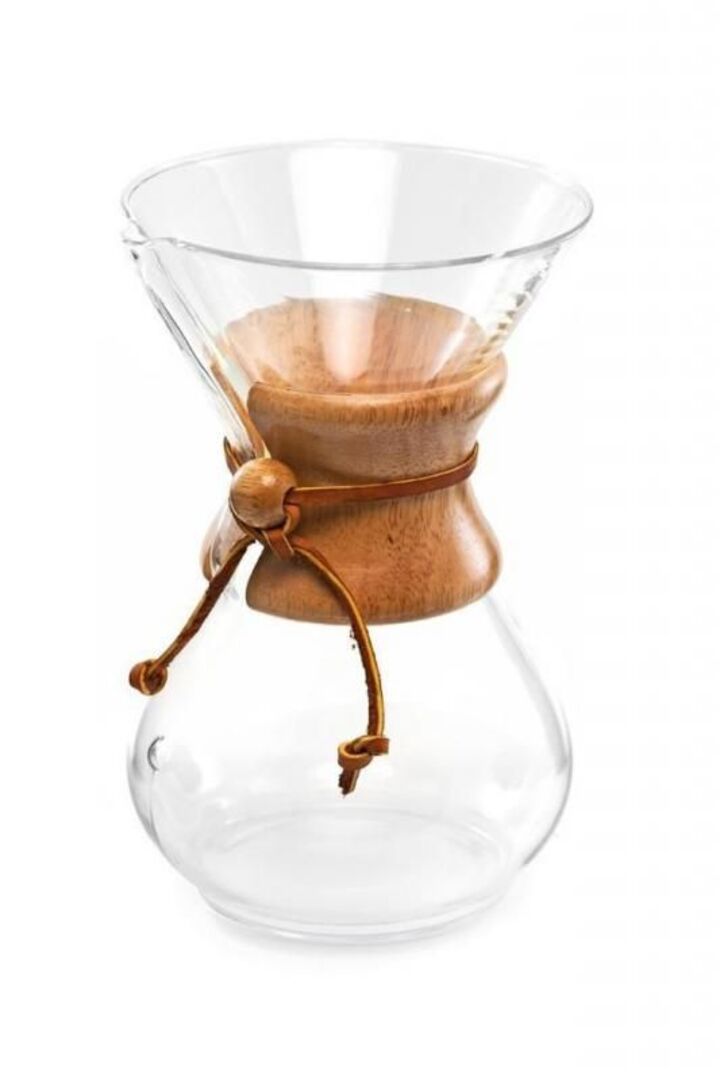 Chemex Para Filtrado De Café Con Bamboo 800ml
