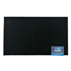 Felpudo Aarhus 40×60 cm color gris con textura de bucle y base antideslizante.