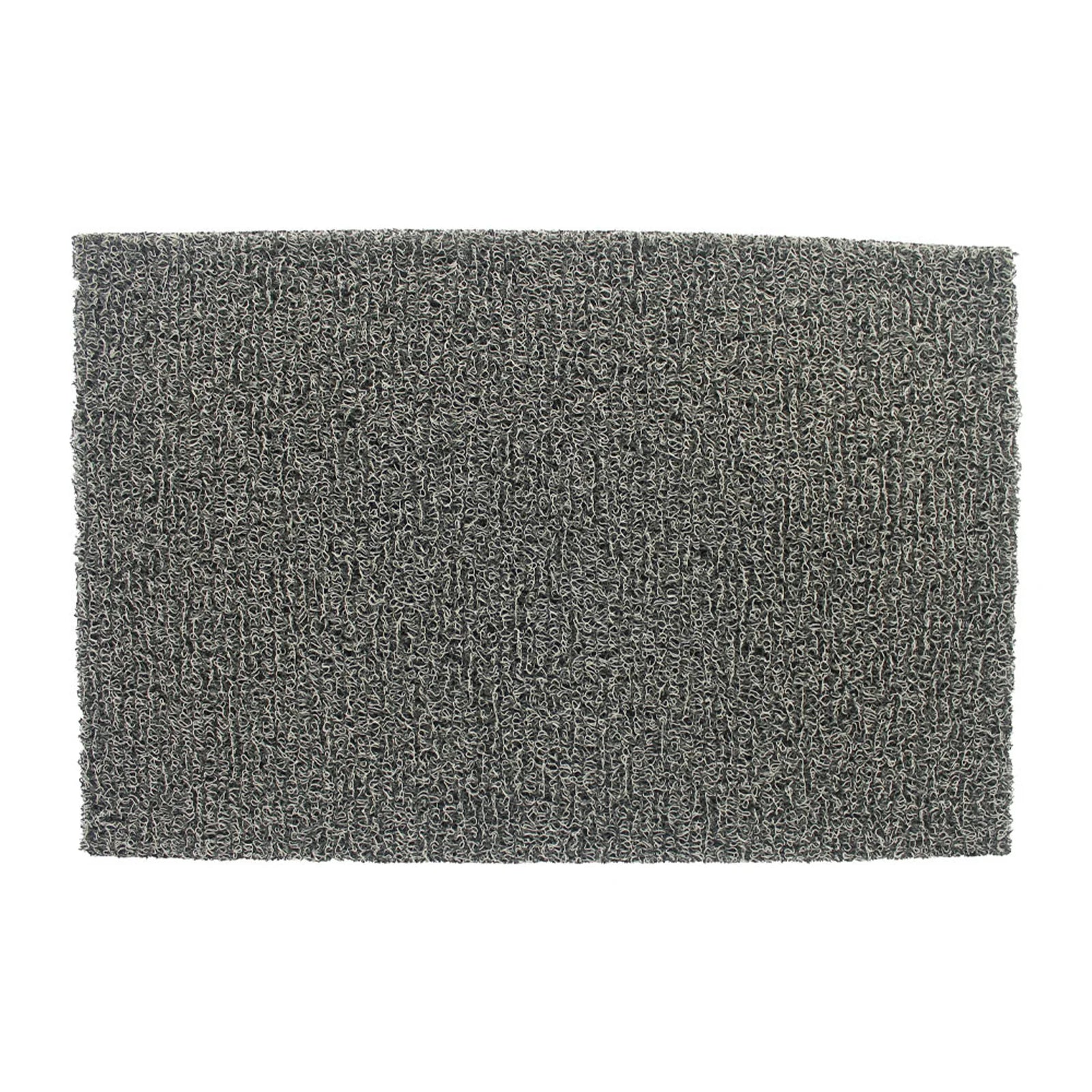 Tapete de entrada felpudo Confortmat bicolor 40×60 cm en PVC