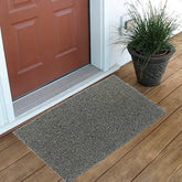 Tapete de entrada felpudo Confortmat bicolor 40×60 cm en PVC