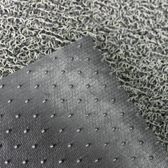 Tapete de entrada felpudo Confortmat bicolor 40×60 cm en PVC