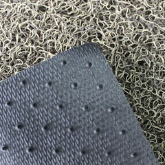 Tapete de entrada felpudo Confortmat bicolor 40×60 cm en PVC