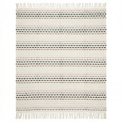 Manta Gallego 940 multicolor para sofá o cama